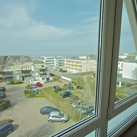 Duhner Leuchtturm, 6 Appartement