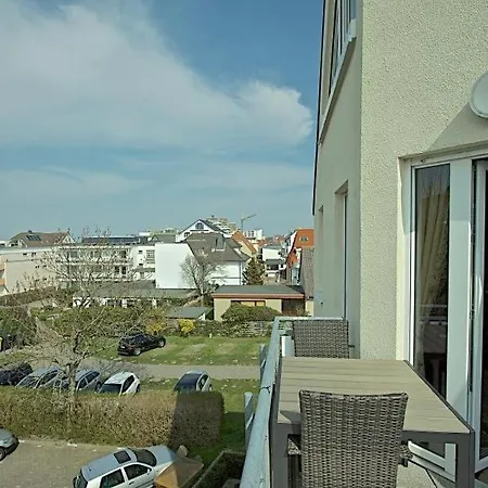Appartement Duhner Leuchtturm, 6 Duhnen